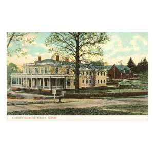  Cheney Square, Essex, Connecticut Premium Poster Print 