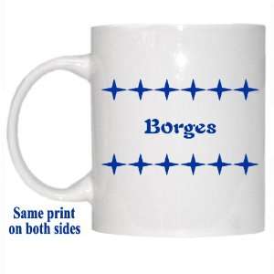  Personalized Name Gift   Borges Mug 