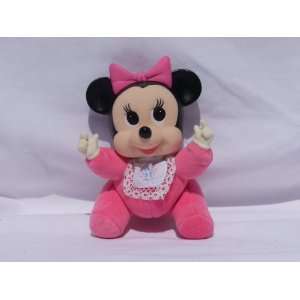 Disney BABY MINNIE by Applause (1989) Toys & Games