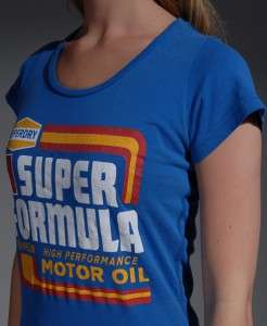 New Womens Superdry Formula TShirt SB MP518/0535  