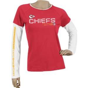 Reebok Kansas City Chiefs Womens Plus Size Sideline Tacon 