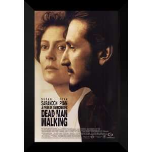  Dead Man Walking 27x40 FRAMED Movie Poster   Style A