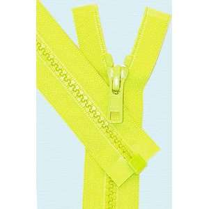  23 Vislon Zipper ~ YKK #5 Molded Plastic Sport Zipper 