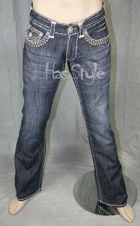 Laguna Beach Jeans Mens LAGUNA Studded 34 NWT  