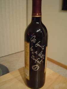 Michael Godard SEVEN (7) DEADLY ZINS*Autographed Zinfandel Wine 