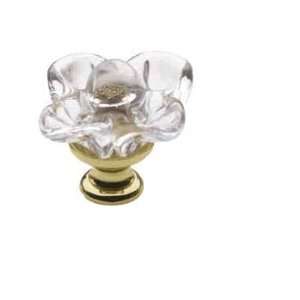  Baldwin   4306 1 Floral Crystal Knob