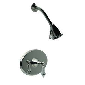 Santec Pressure Balanced Shower Trim Set With CC Style Handle Trim 