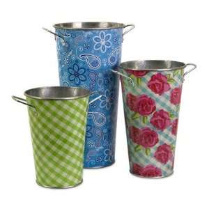  County Fair Pattern Vase (Set of 3)
