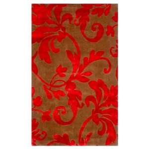   Rug Market America Rexford Corinthia Red 44250 Brown/red 8X11 Area Rug