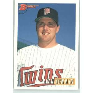  1993 Bowman #129 Alan Newman   Minnesota Twins (Baseball 