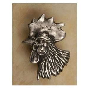  Anne At Home Cabinet Hardware 447 Rooster Head Lft Knob 