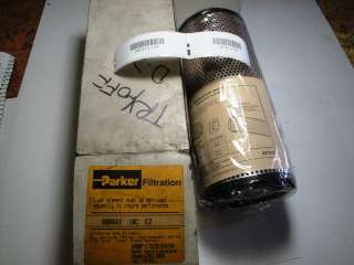 This auction is for 1 Parker Hydraulic filter 908642 10C EZ NIB New 