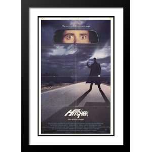  The Hitcher 20x26 Framed and Double Matted Movie Poster 