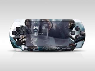 Mnay Design Decal Sticker Skin Cover for Sony PSP 3000  