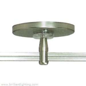  Round powerfeed canopy for sloped ceilings