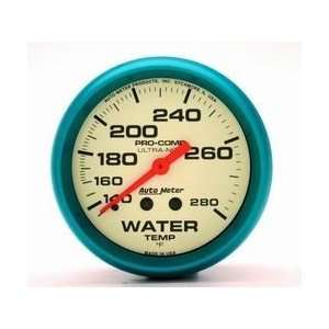  Auto Meter 4531 ULTRA NITE 2 5/8IN WATER Automotive