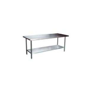  Standard Work Table w/Undershelf   48 L x 30 W Office 