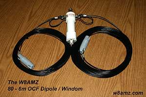   Dipole / Windom Antenna W/ 41 Balun, 2kw, G5RV, Multi Band, HF  