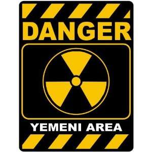  New  Danger / Yemeni Area   Radioactivity  Yemen Parking 
