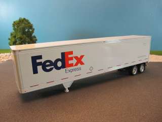 Tonkin Replica FedEx Express Dry Van Diecast Trailer 153  