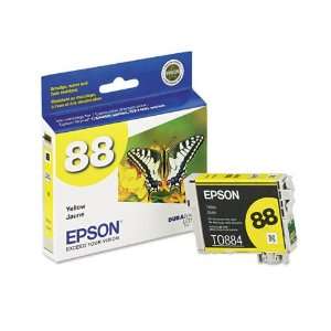  Epson Stylus CX4450 OEM Yellow Ink Cartridge   200 Pages Electronics