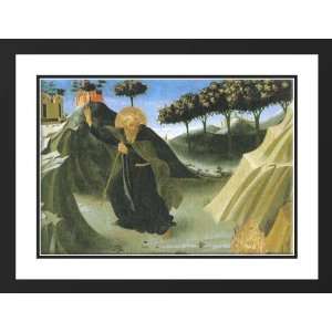  Angelico, , Fra 38x28 Framed and Double Matted Saint 