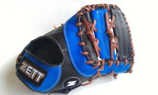 ZETT Baseball Gloves Blue 12.75{BPGT 6603}FIRST RHT  