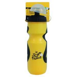  Tour de France Grip Water Bottle (Yellow/ Black, 700ml 