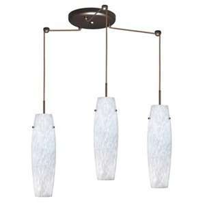 Besa Lighting 3JCX 4897 Suzi 3 Light Energy Efficient Linear Island 