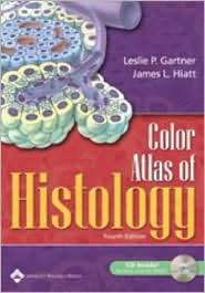 Color Atlas of Histology, (0781752167), Leslie P. Gartner, Textbooks 