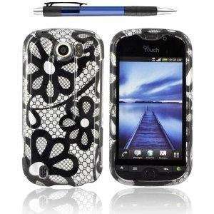 Floral Art Network Design Protector Hard Cover Case for HTC MYTOUCH 4G 