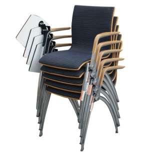 Davis Wolfgang Mezger Stacking Side Zeno Chairs  