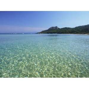  Still Waters off the Plage Notre Dame, Provence Alpes Cote 