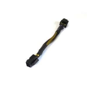  Cable CB 4MP4 8F, Black Connectors, 7 1/2 8 pin EPS 