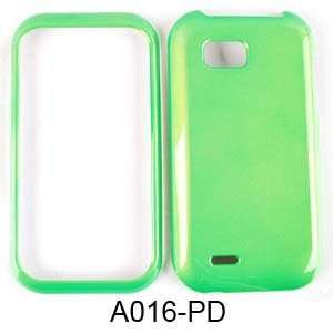  SHINY HARD COVER CASE FOR LG MYTOUCH Q EMERALD GREEN Cell 