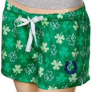  Reebok Indianapolis Colts Ladies Kelly Green Colleen Boxer 