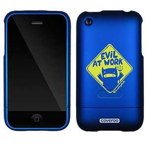  Evil At Work by TH Goldman on AT&T iPhone 3G/3GS Case by 