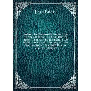  antar, Roman Bedouin; Rustem (French Edition) Jean Bodel Books