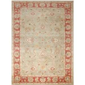  Jaipur Rugs Anthea in Kelp Brick Red