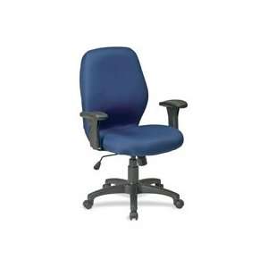   Ergonomic Chair, w/ Arms, 27 1/4x25 1/2x41 1/2, Gray
