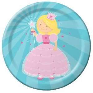 Fairytale Princess 9 inch Plates 