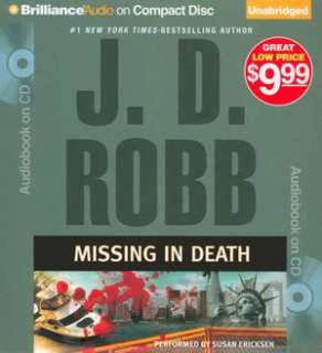   in Death (In Death Series) by J. D. Robb, Brilliance Audio  Audiobook