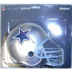    Dallas Cowboys Riddell NFL Mini Helmet Bank