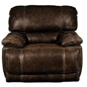  St. Malo Brown Power Recliner