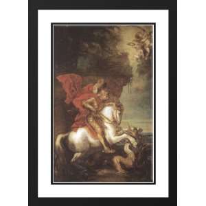  Dyck, Sir Anthony van 18x24 Framed and Double Matted St 