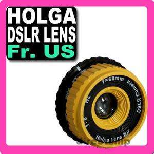   Lens Yellow HL C Canon Camera EOS 7D 60D 50D 40D 600D 550D 500D 1000D