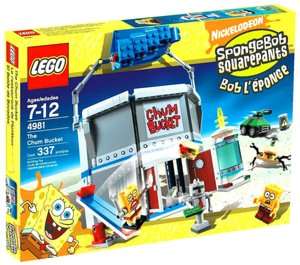   LEGO SpongeBob SquarePants Chum Bucket (4981) by Lego
