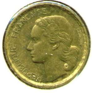  France 1952 10 Francs Y#98.2 