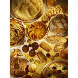Baking Still Life with Sweet and Savoury Specialities Premium 
