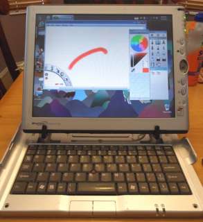 Motion Computing M1300 20GB, Wi Fi Windows 7 Tablet Graphics Software 